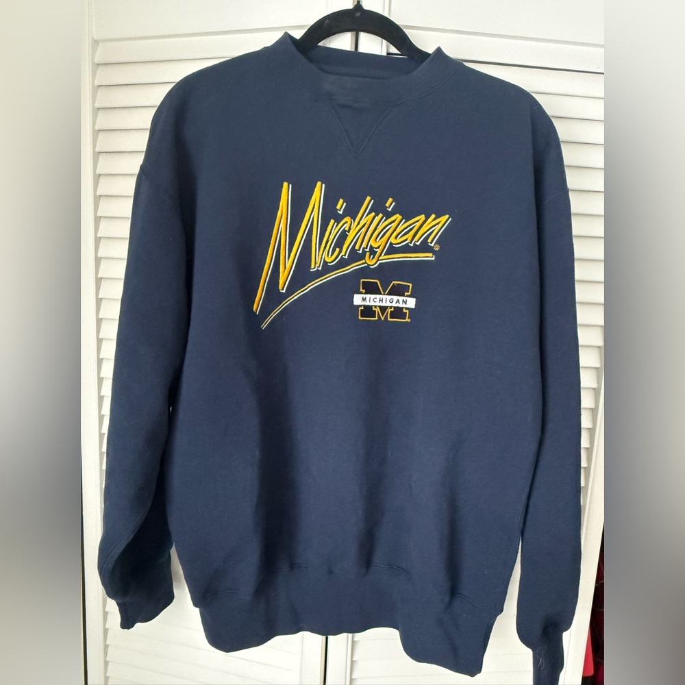 Vintage University of Michigan Sweatshirt